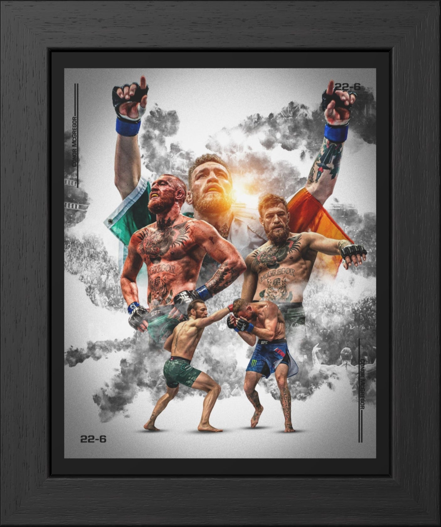 Conor McGregor Framed Poster