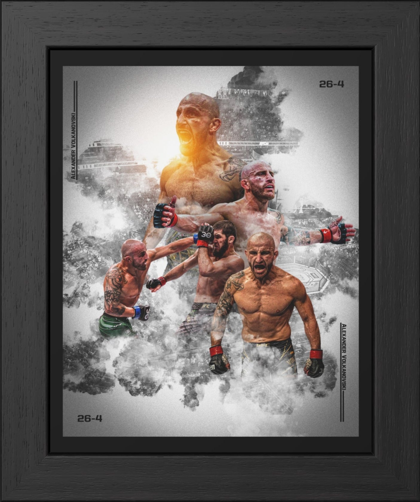 Alexander Volkanovski Framed Poster